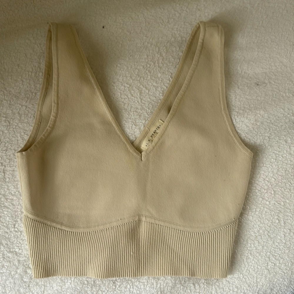 Pacsun cropped tank